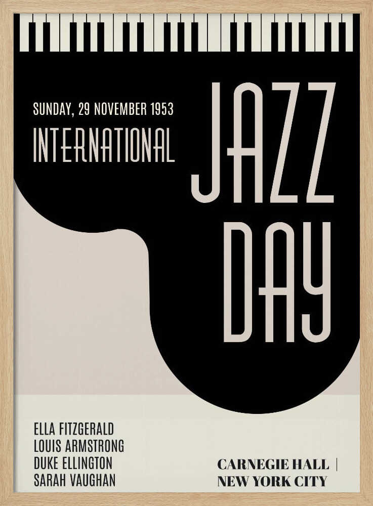 Jazzy Days - Poster / Art Print