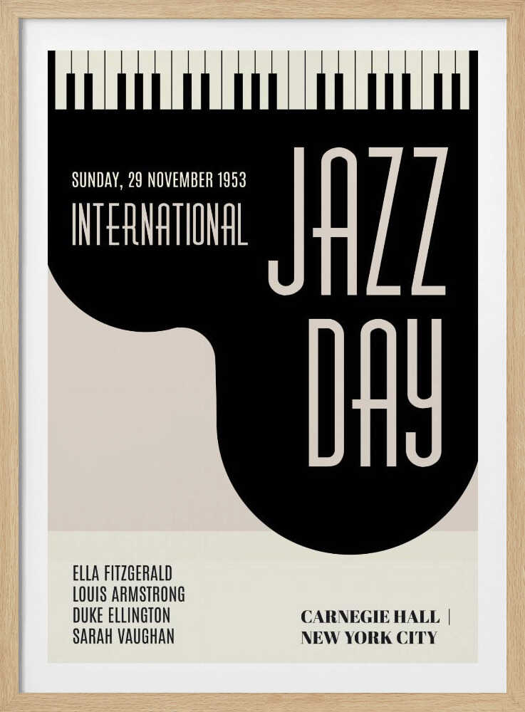 Jazzy Days - Poster / Art Print
