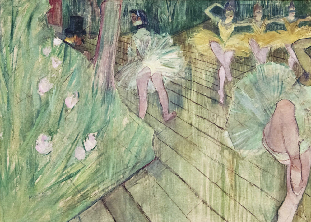 Ballet Scene (1886) - Poster / Art Print