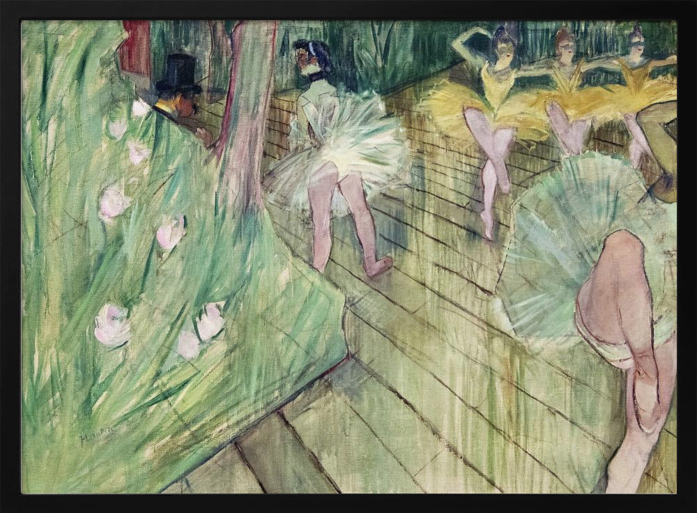 Ballet Scene (1886) - Poster / Art Print