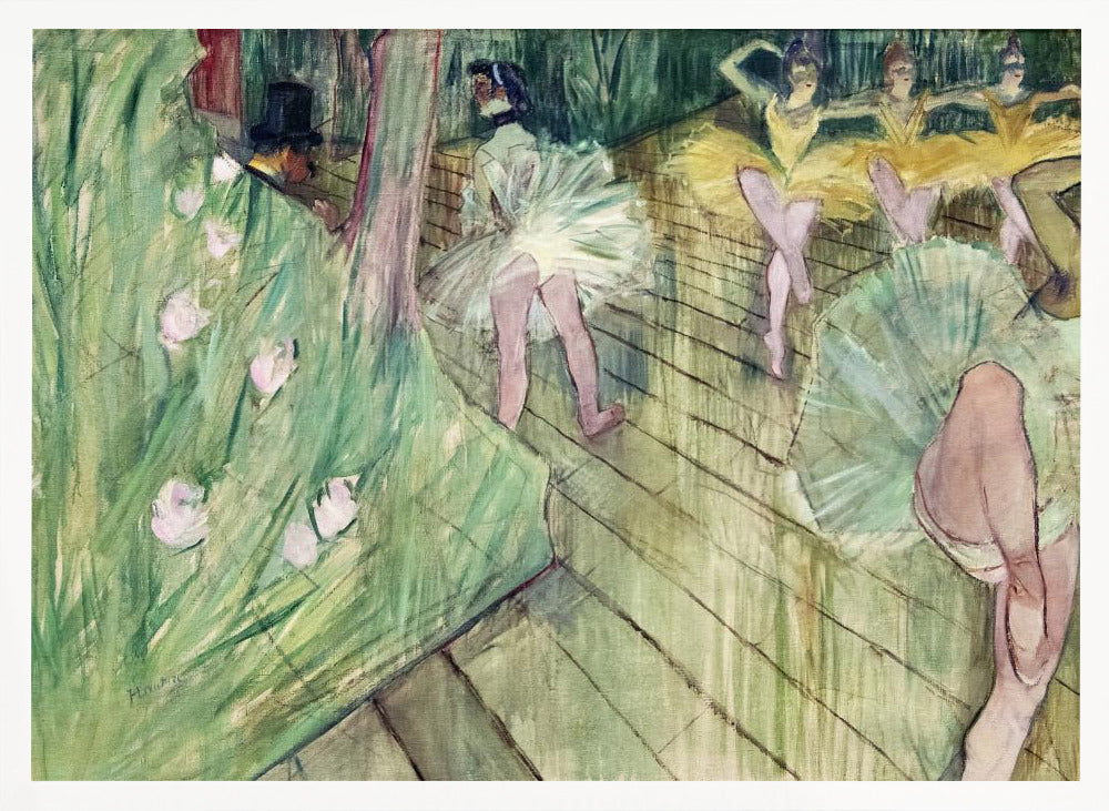 Ballet Scene (1886) - Poster / Art Print
