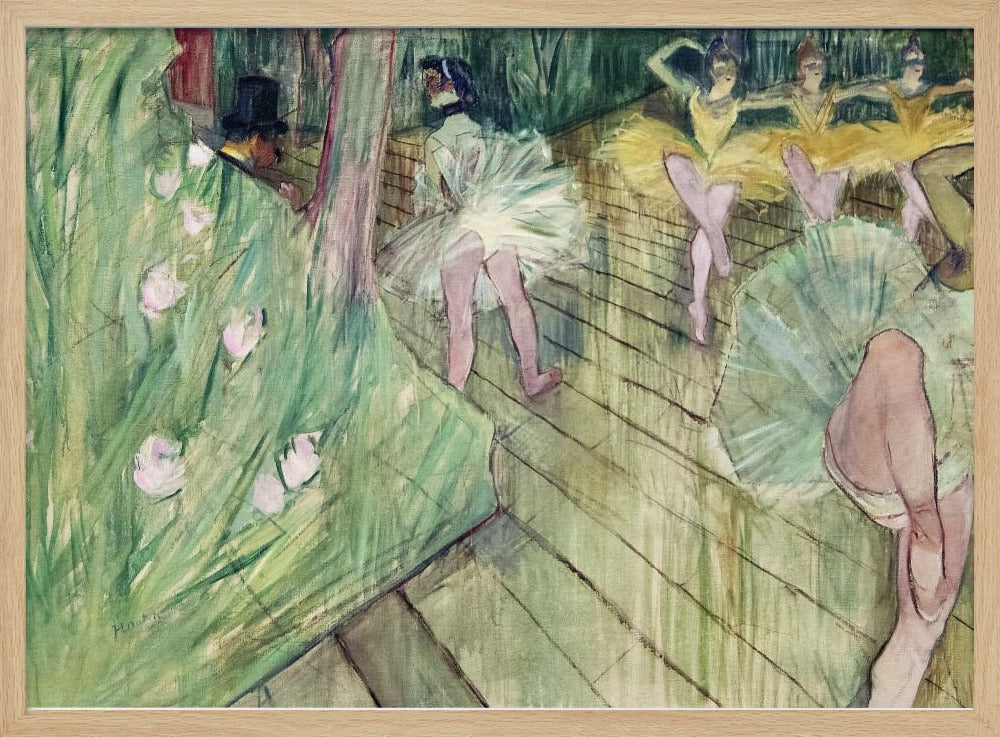 Ballet Scene (1886) - Poster / Art Print