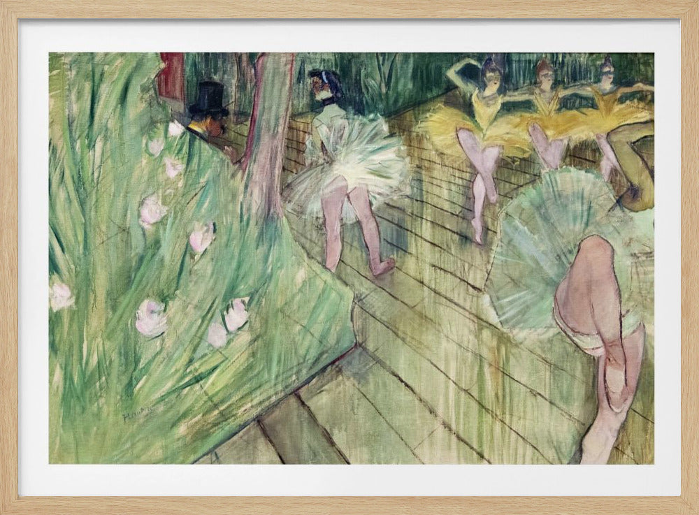 Ballet Scene (1886) - Poster / Art Print