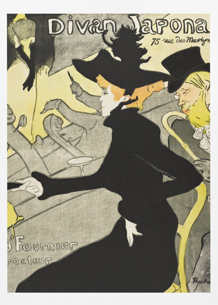 Divan Japonais (ca. 1892–1893) - Poster / Art Print
