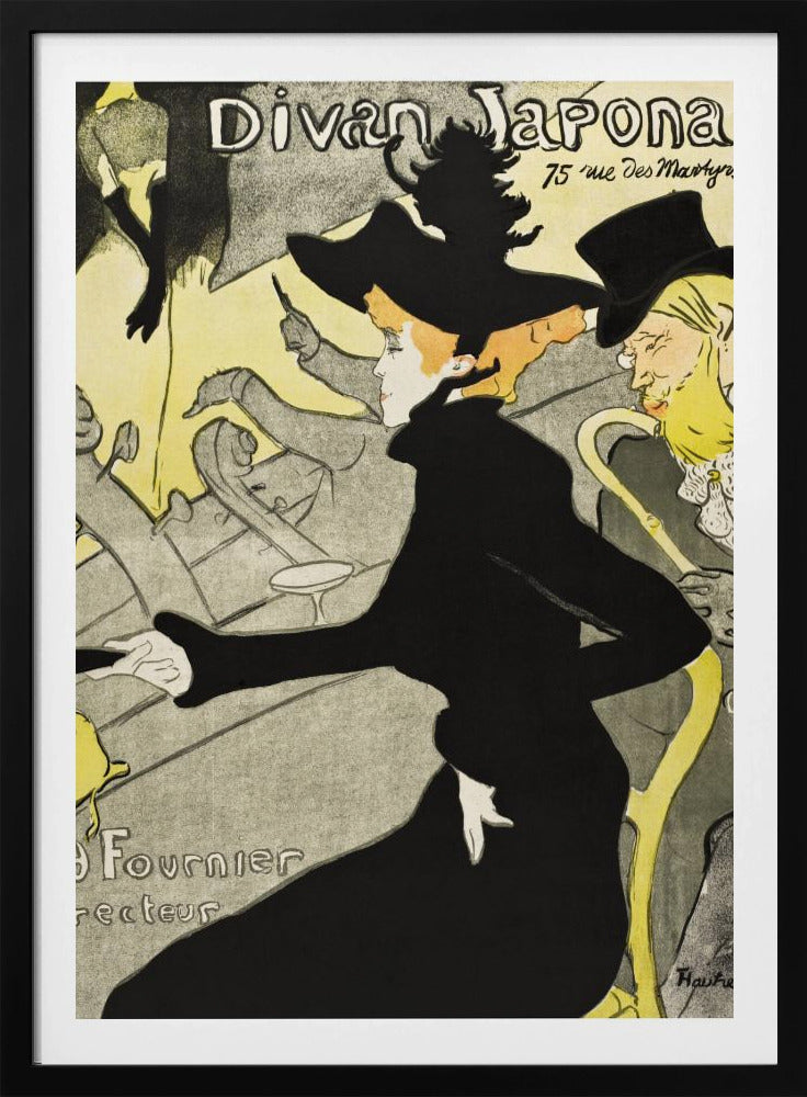 Divan Japonais (ca. 1892–1893) - Poster / Art Print