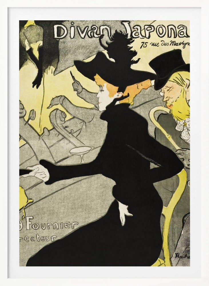 Divan Japonais (ca. 1892–1893) - Poster / Art Print