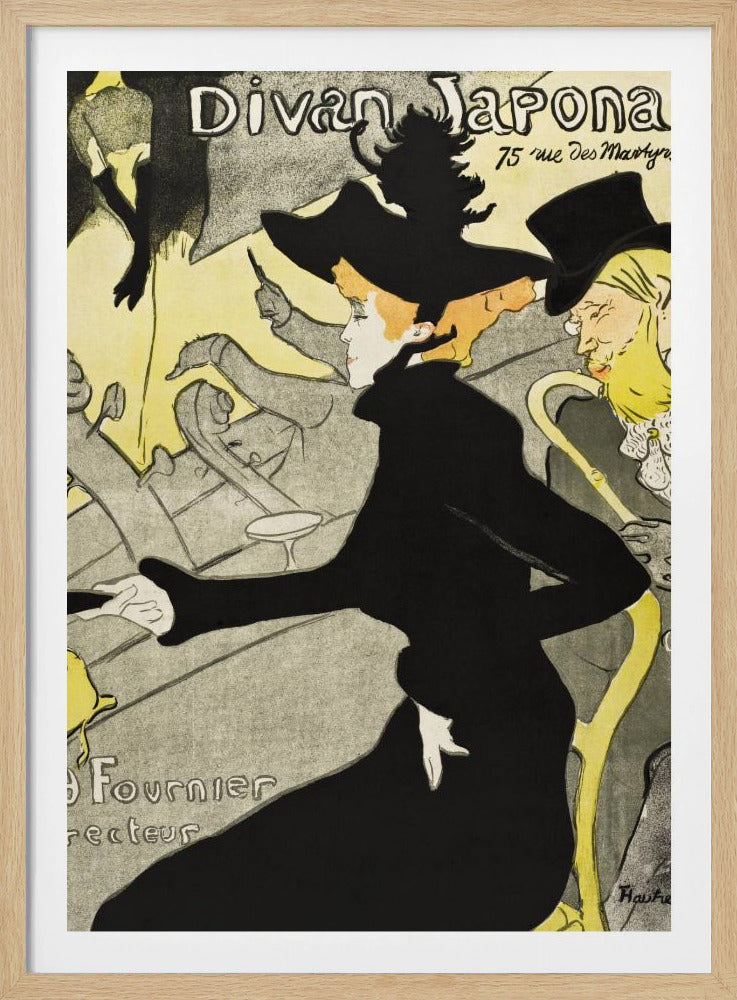 Divan Japonais (ca. 1892–1893) - Poster / Art Print