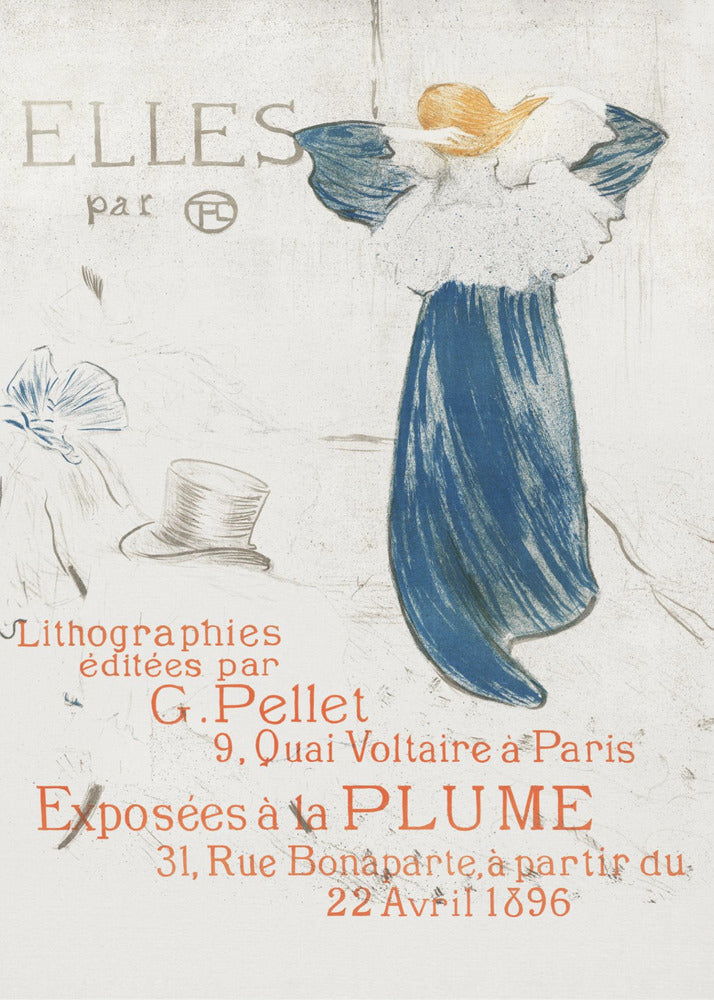 Frontispiece (1896) - Poster / Art Print
