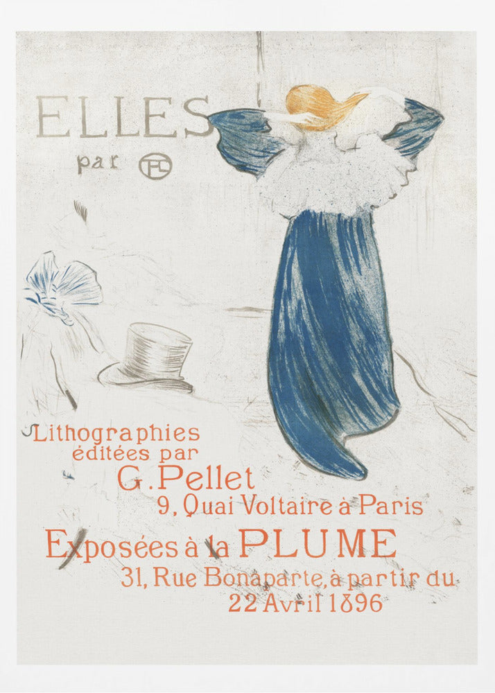Frontispiece (1896) - Poster / Art Print