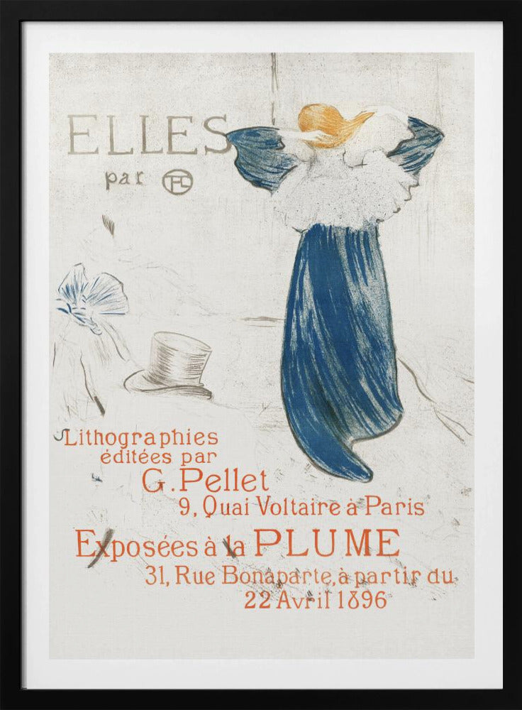 Frontispiece (1896) - Poster / Art Print
