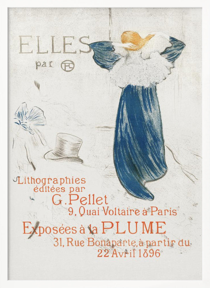 Frontispiece (1896) - Poster / Art Print