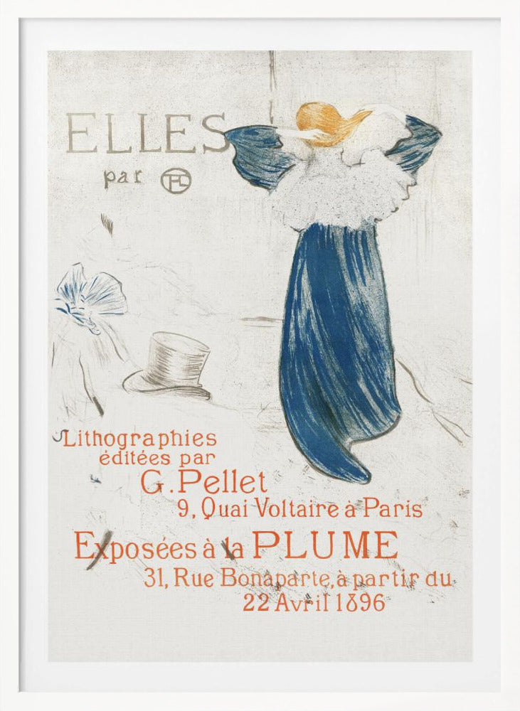 Frontispiece (1896) - Poster / Art Print