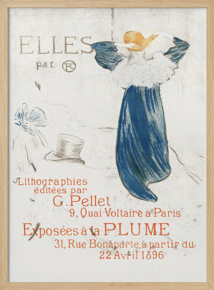 Frontispiece (1896) - Poster / Art Print