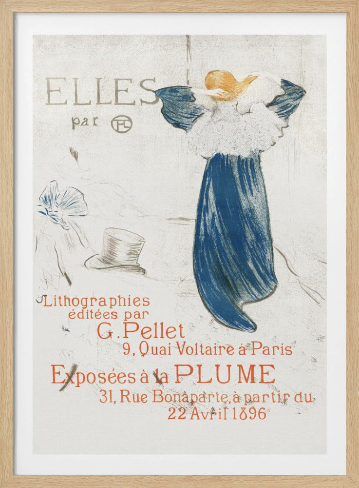 Frontispiece (1896) - Poster / Art Print