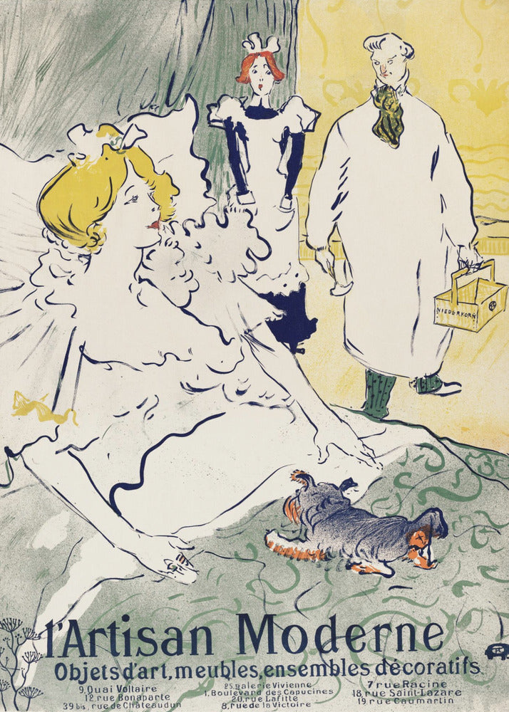L'artisan Moderne (1896) - Poster / Art Print