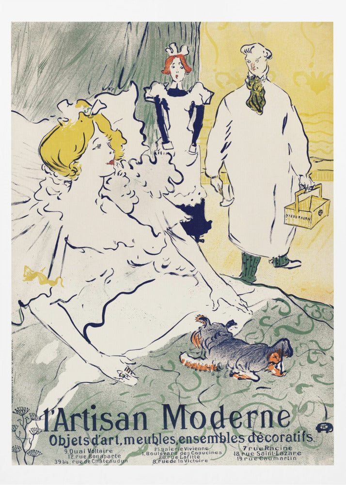L'artisan Moderne (1896) - Poster / Art Print