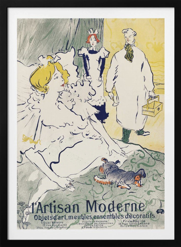 L'artisan Moderne (1896) - Poster / Art Print
