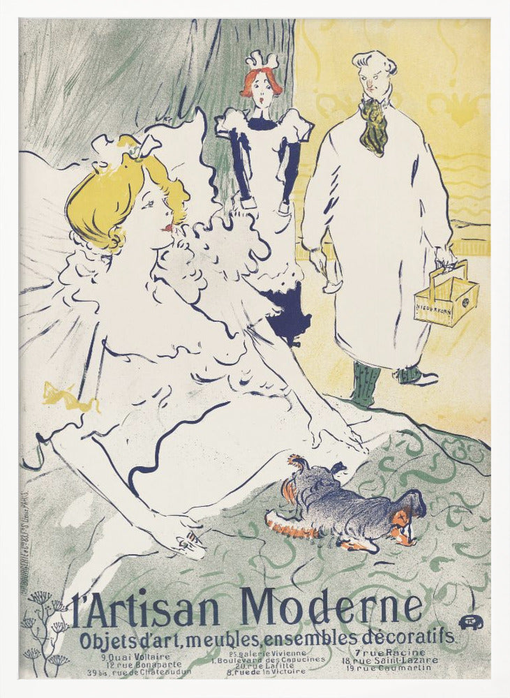 L'artisan Moderne (1896) - Poster / Art Print