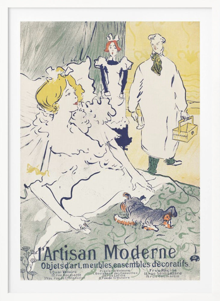 L'artisan Moderne (1896) - Poster / Art Print