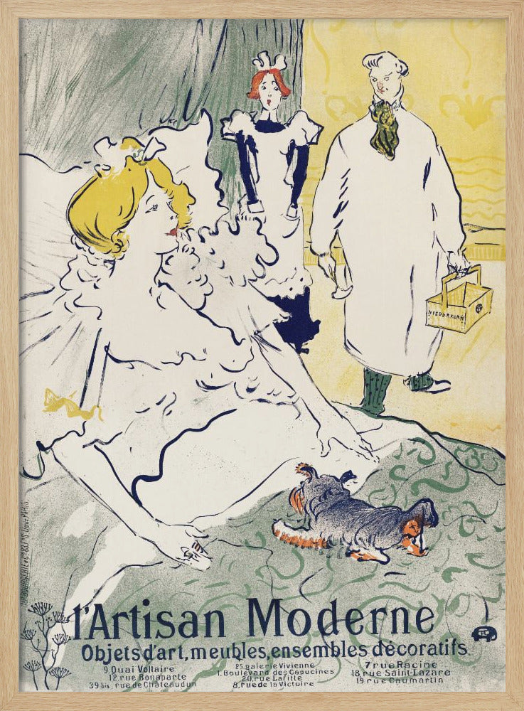 L'artisan Moderne (1896) - Poster / Art Print