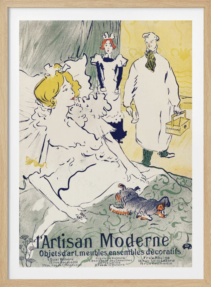 L'artisan Moderne (1896) - Poster / Art Print