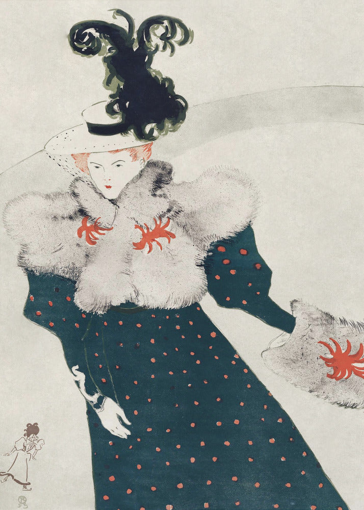 La Revue Blanche (1895) - Poster / Art Print