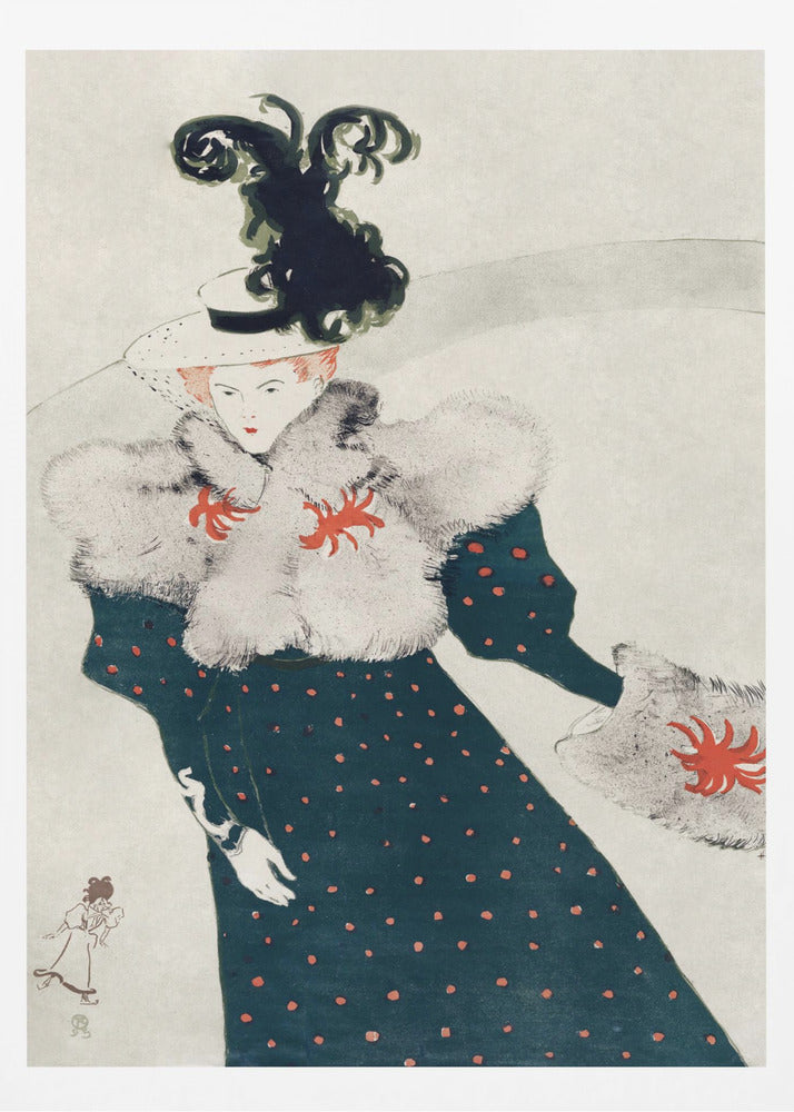 La Revue Blanche (1895) - Poster / Art Print