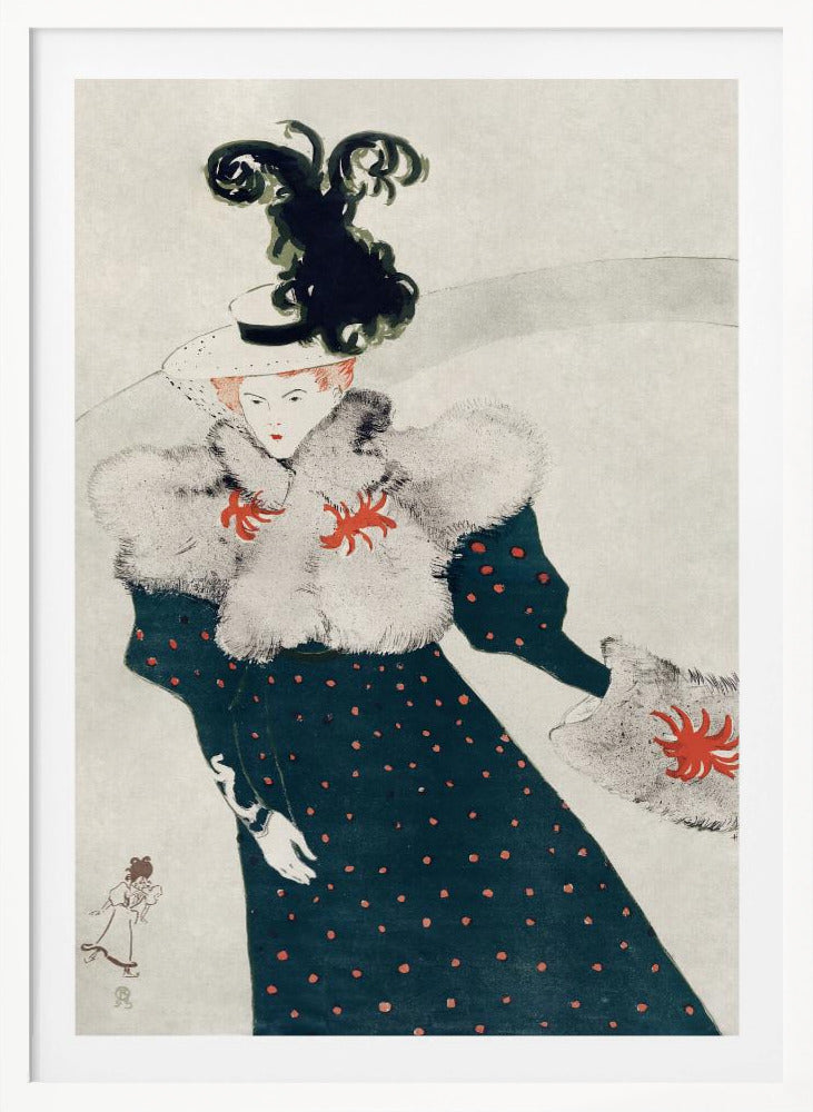 La Revue Blanche (1895) - Poster / Art Print