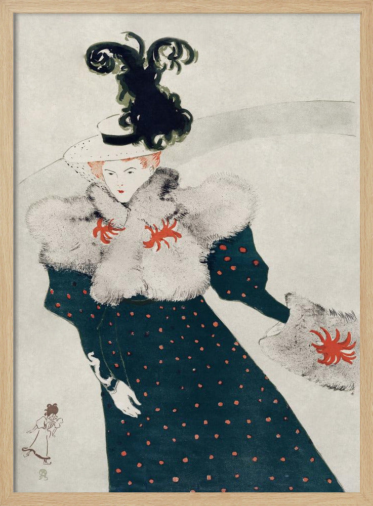 La Revue Blanche (1895) - Poster / Art Print