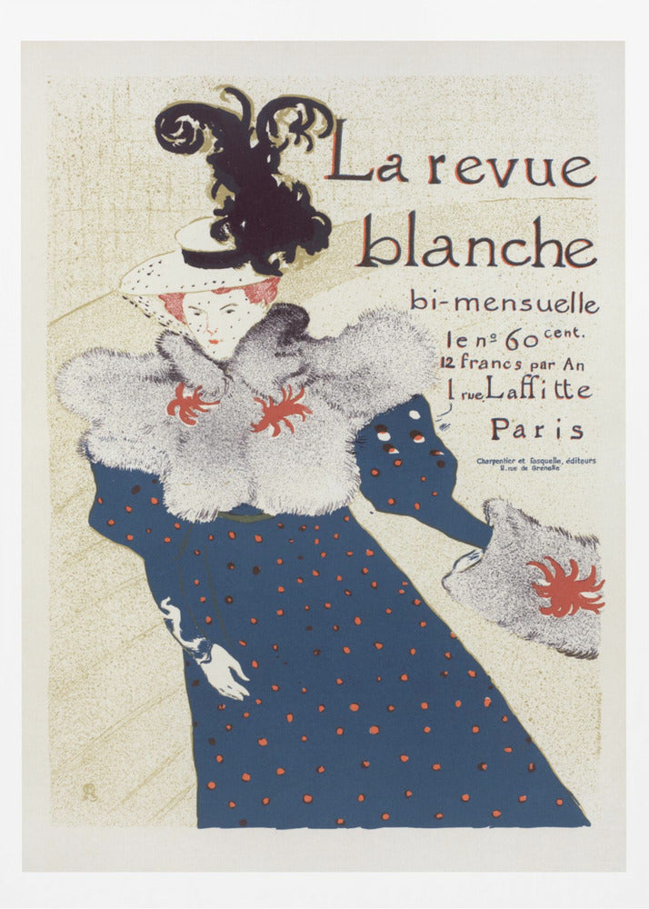 La Revue Blanche (1897) - Poster / Art Print