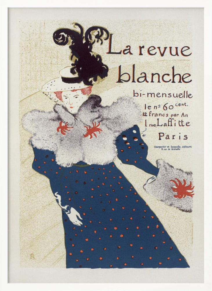 La Revue Blanche (1897) - Poster / Art Print