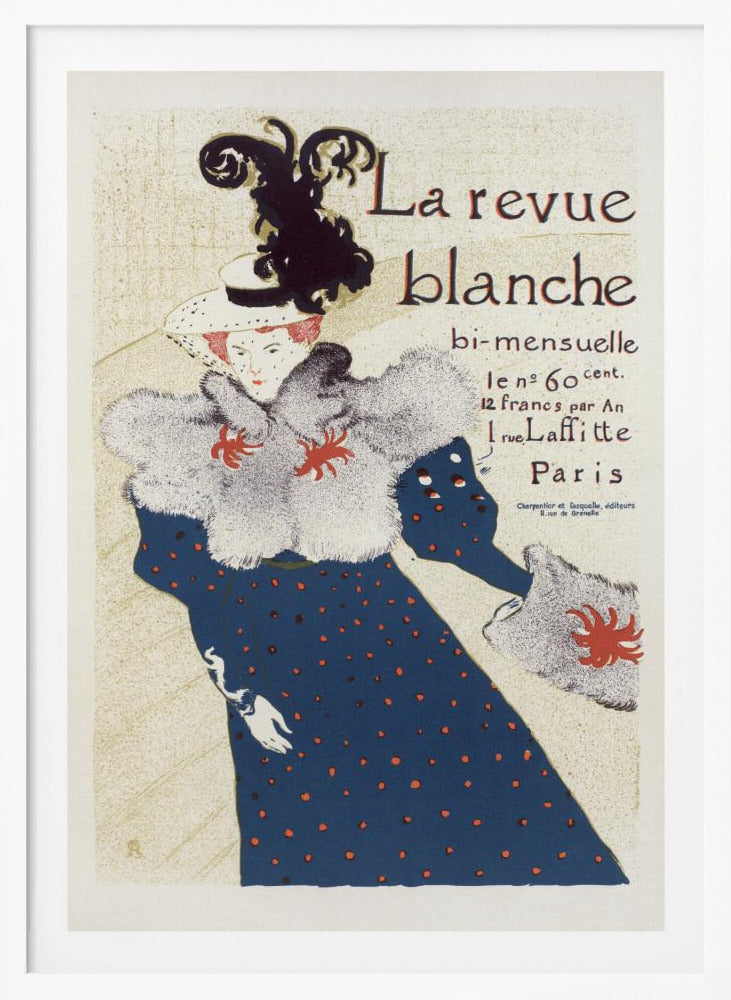 La Revue Blanche (1897) - Poster / Art Print