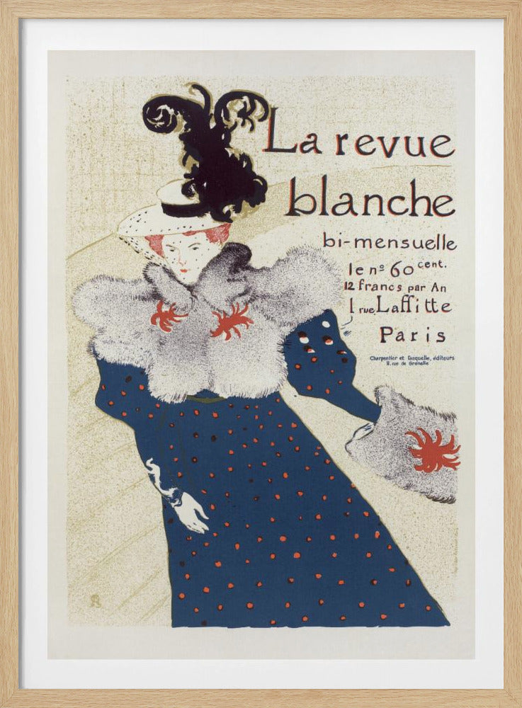 La Revue Blanche (1897) - Poster / Art Print