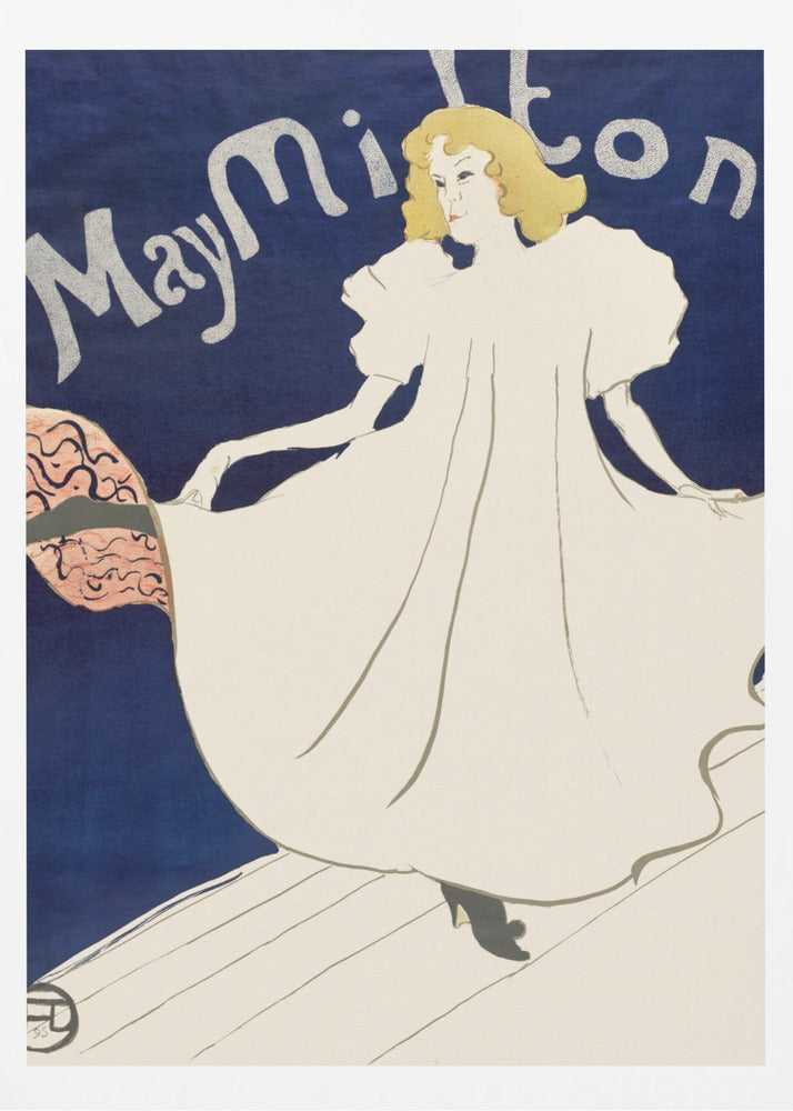 May Milton Poster(1895) - Poster / Art Print