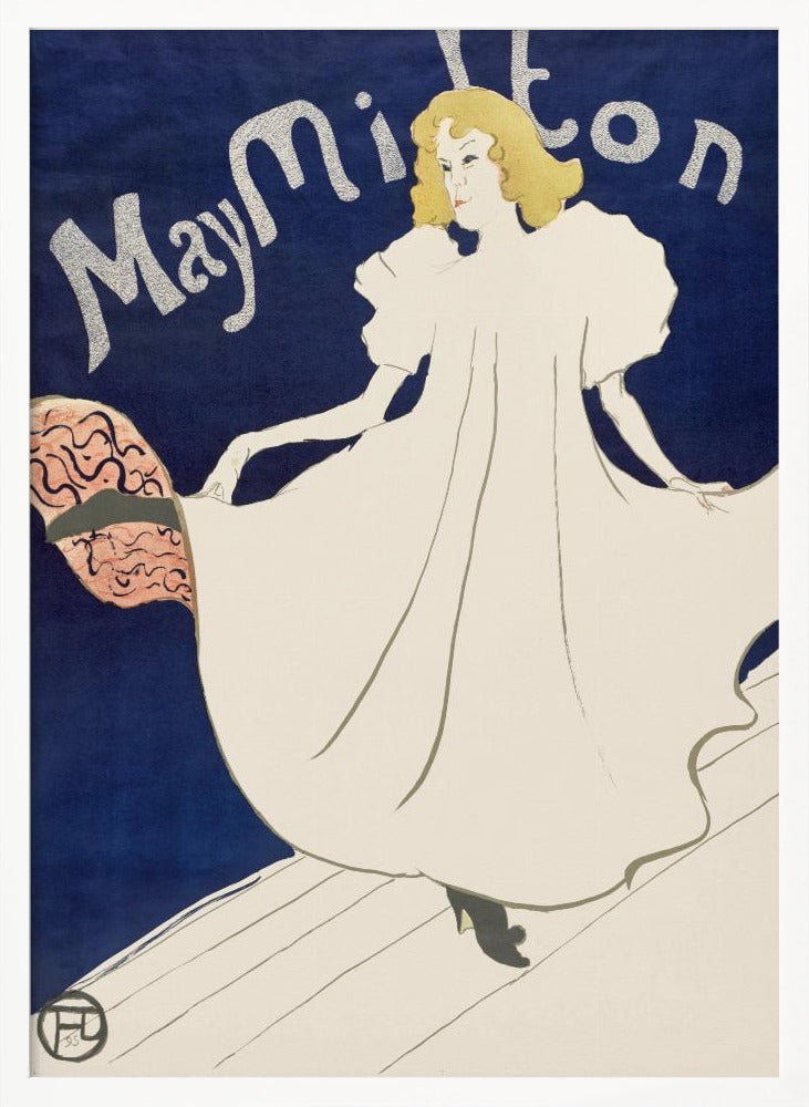 May Milton Poster(1895) - Poster / Art Print
