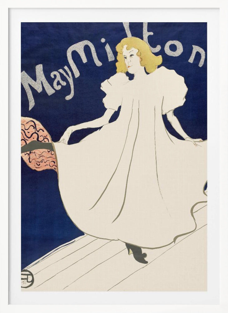May Milton Poster(1895) - Poster / Art Print
