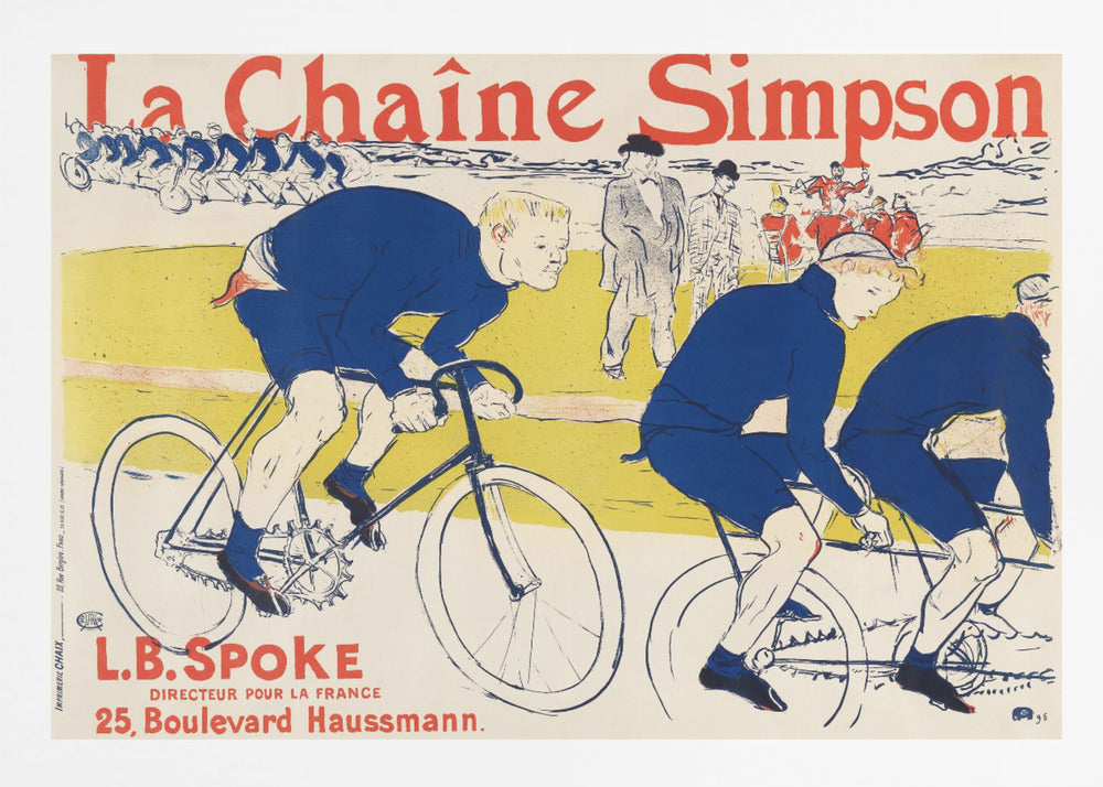 The Simpsons Chain (1896) - Poster / Art Print