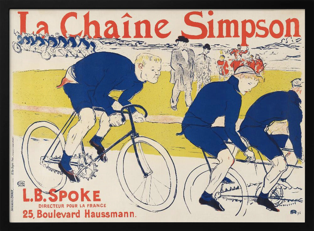The Simpsons Chain (1896) - Poster / Art Print