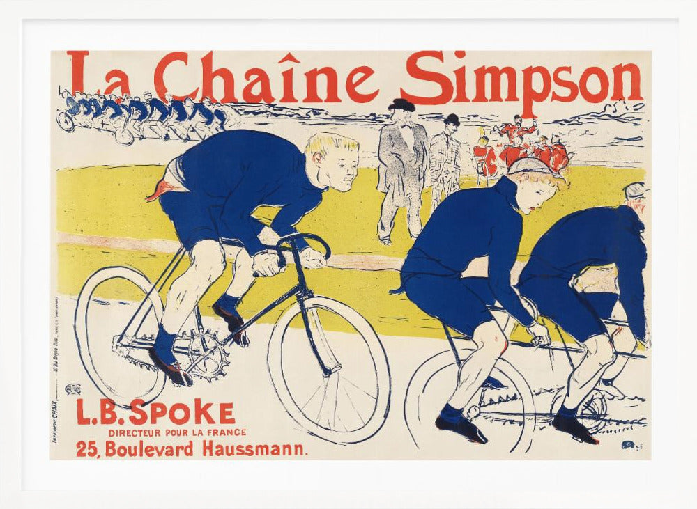 The Simpsons Chain (1896) - Poster / Art Print