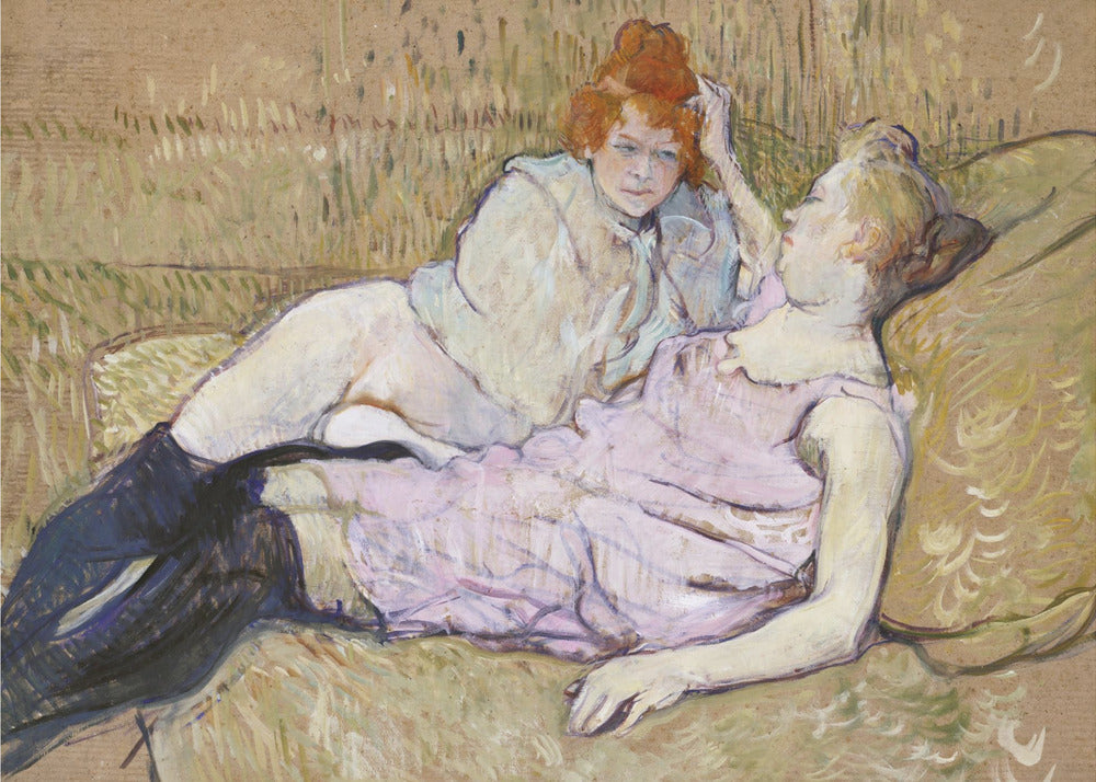 The Sofa (ca.1894–1896 - Poster / Art Print