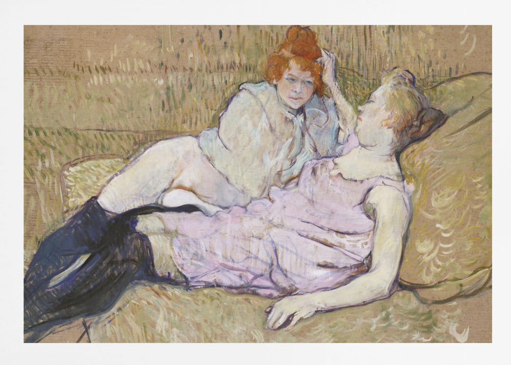 The Sofa (ca.1894–1896 - Poster / Art Print