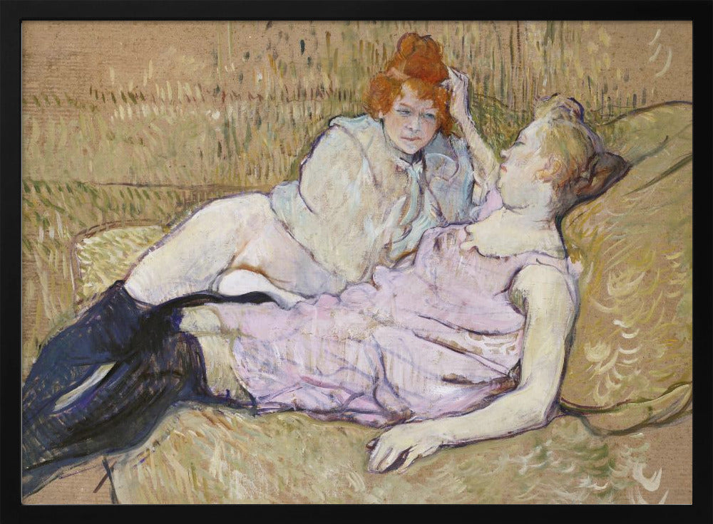 The Sofa (ca.1894–1896 - Poster / Art Print