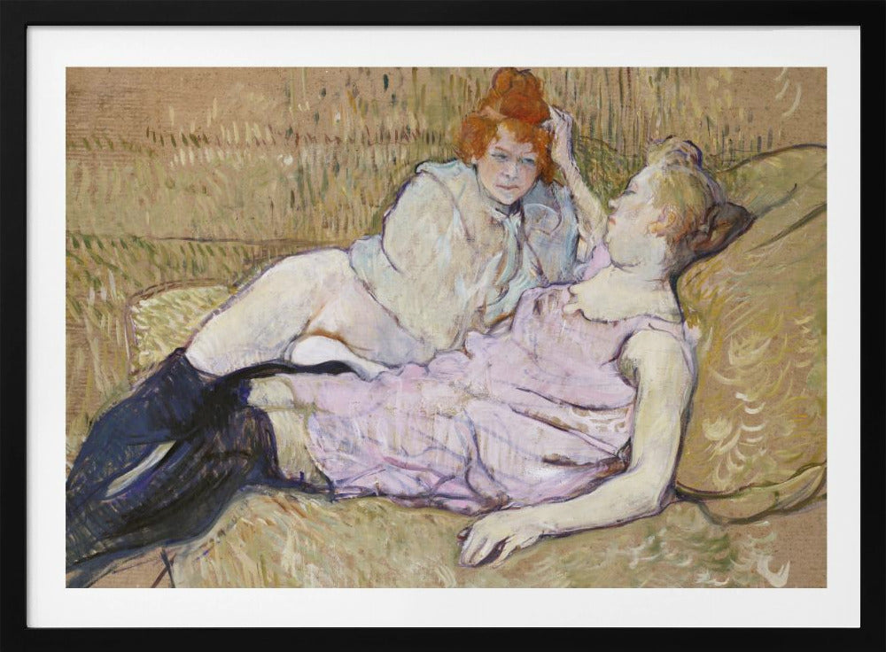 The Sofa (ca.1894–1896 - Poster / Art Print