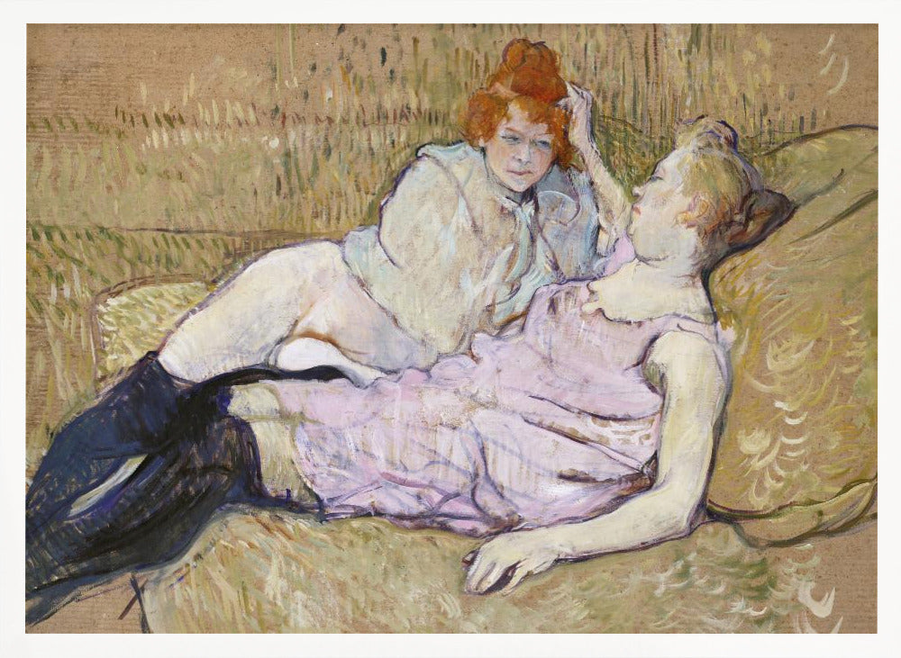 The Sofa (ca.1894–1896 - Poster / Art Print