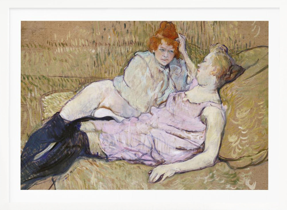 The Sofa (ca.1894–1896 - Poster / Art Print