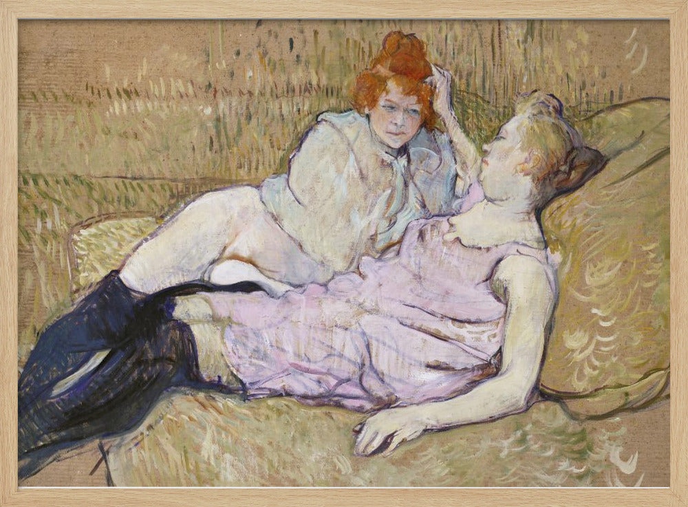 The Sofa (ca.1894–1896 - Poster / Art Print