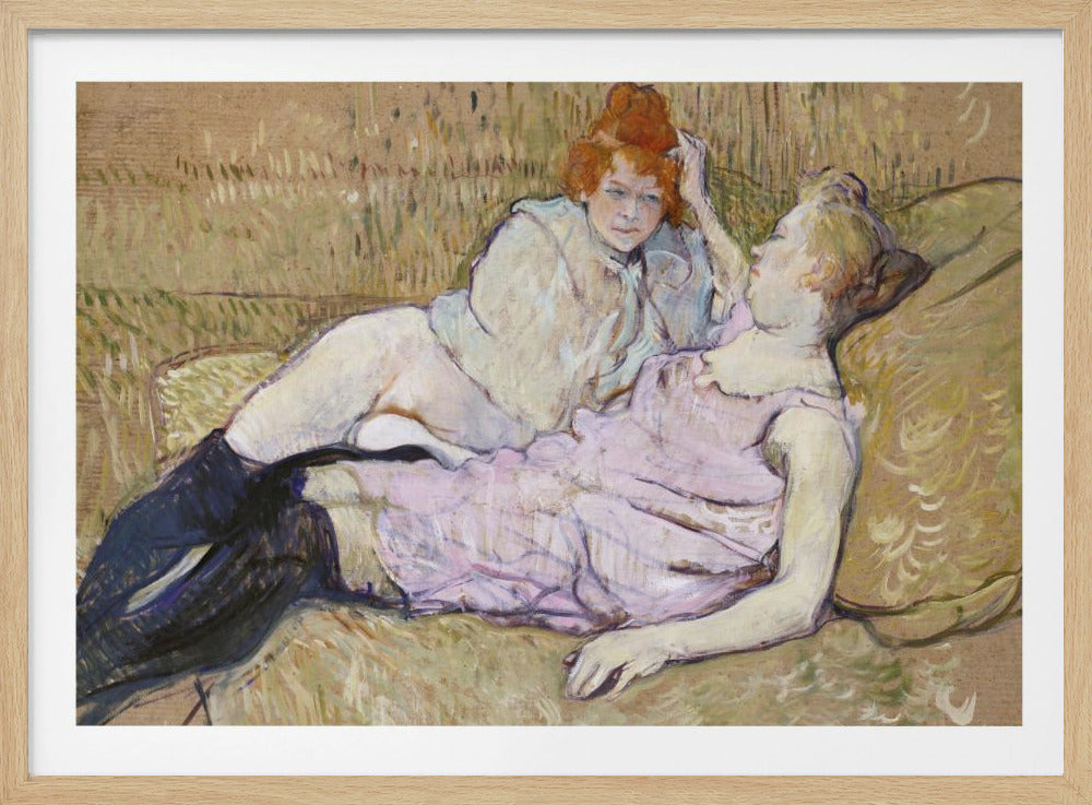 The Sofa (ca.1894–1896 - Poster / Art Print