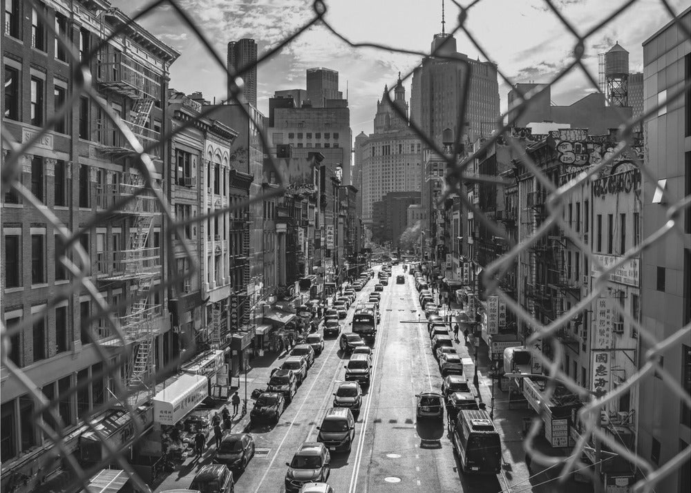 New York / China Town - Poster / Art Print