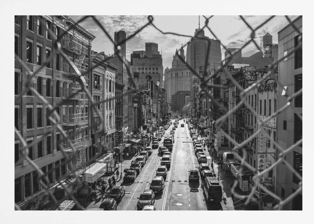 New York / China Town - Poster / Art Print