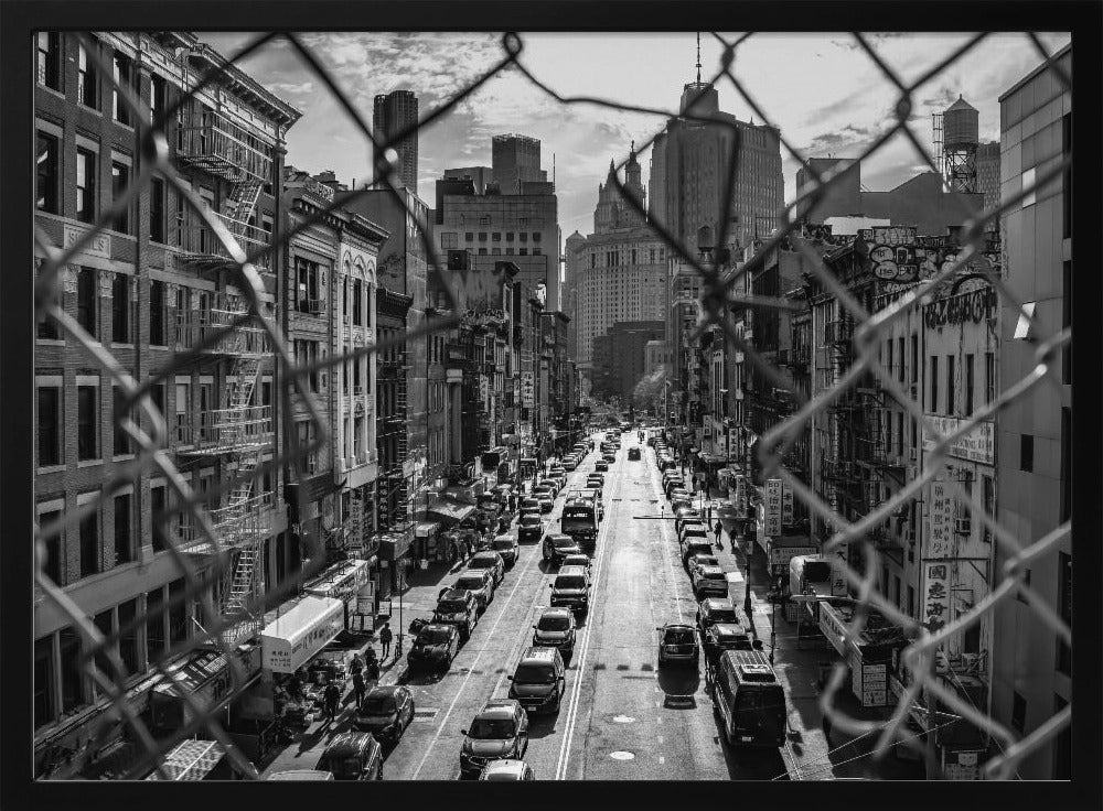 New York / China Town - Poster / Art Print